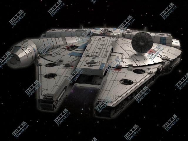 images/goods_img/202105073/Star Wars Millennium Falcon Space Ship/2.jpg